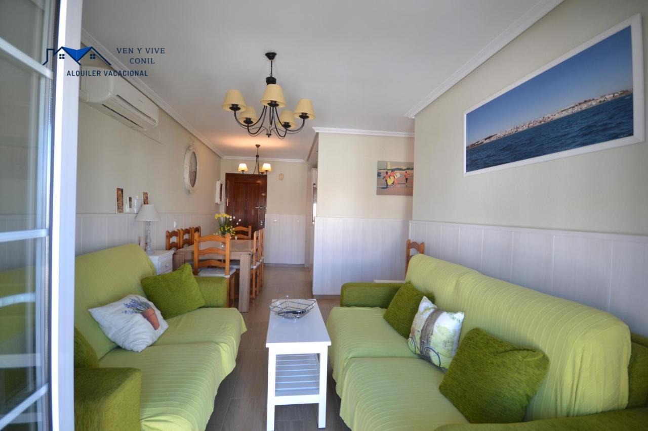 Apartamento A 2 Min De La Playa De Conil Conil De La Frontera Exterior foto